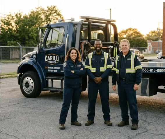 Heavy Duty Towing company in Grafton, OH